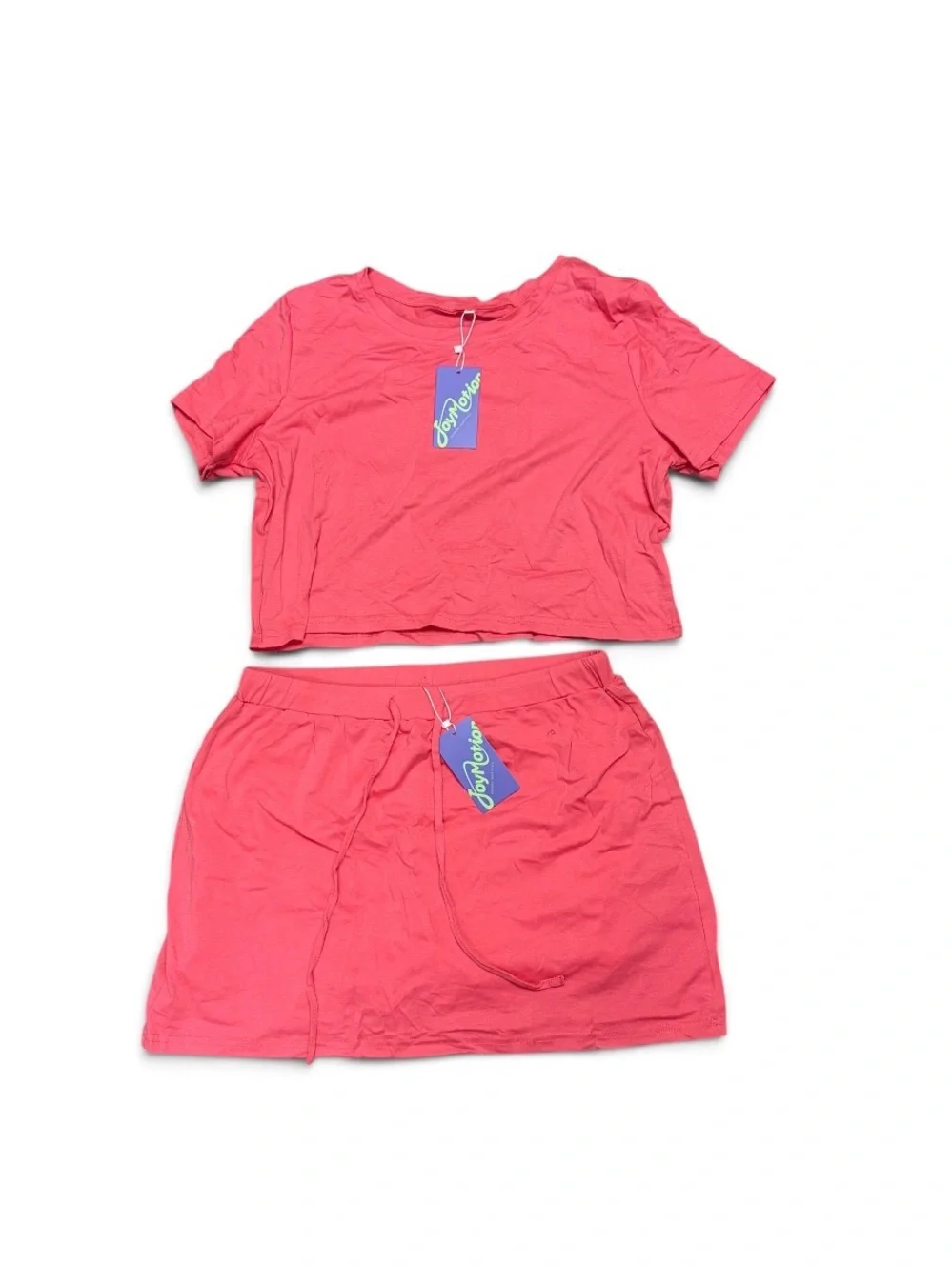 Women’s Two-Piece Pink Lounge Set by